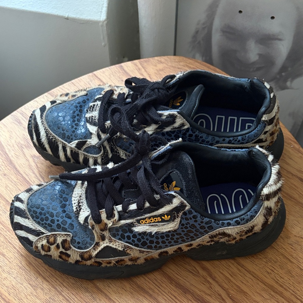 adidas Animal-Print Sneakers